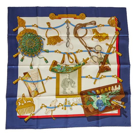 hermes ocean scarf|Hermes reversible scarf.